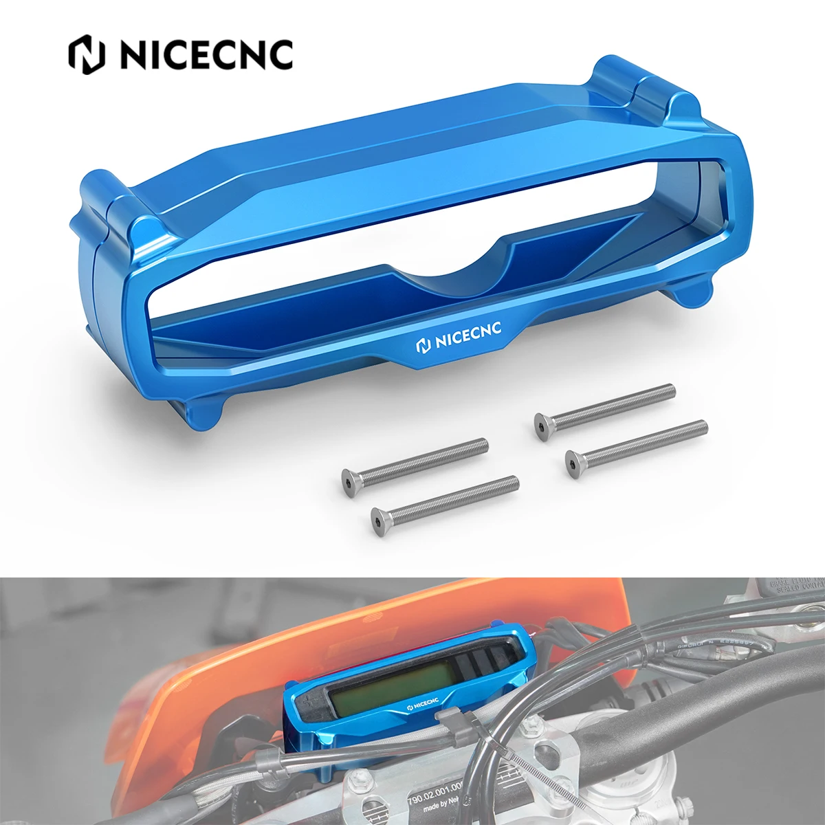 

2025 2024 For Husqvarna TE 300 TE 250 TE 150 Motorcycle Speedo Odometer Protector FE 5015 350S FE 501W 350W FE 501 450 350 250