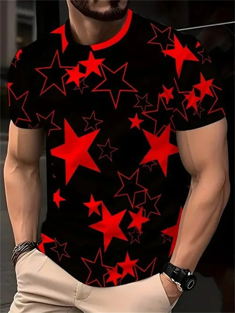 Men's Purple Galaxy Nebula Print T Shirt Casual Crew Neck Short Sleeve Tee Abstract Swirl Graphic Top Streetwear and Night Out