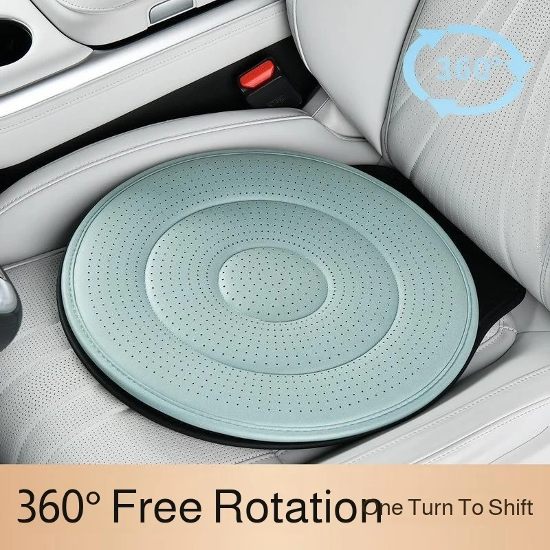 

360-Degree Rotating Seat Cushion for Elderly & Pregnant, Ideal for Those with Back or Leg Issues Non-Slip Car Seat Pad