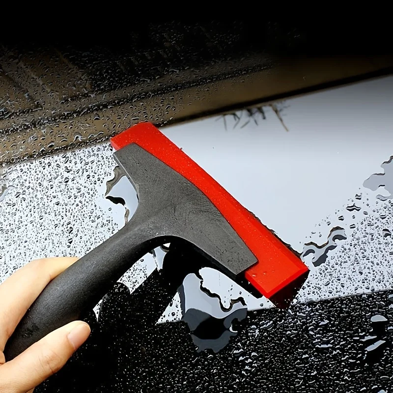 

1 шт., скребок для очистки, многофункциональный автоматический оттенок окон, мягкий силиконовый скребок, лезвие для воды, стеклоочиститель, удобный инструмент для чистки автомобиля
