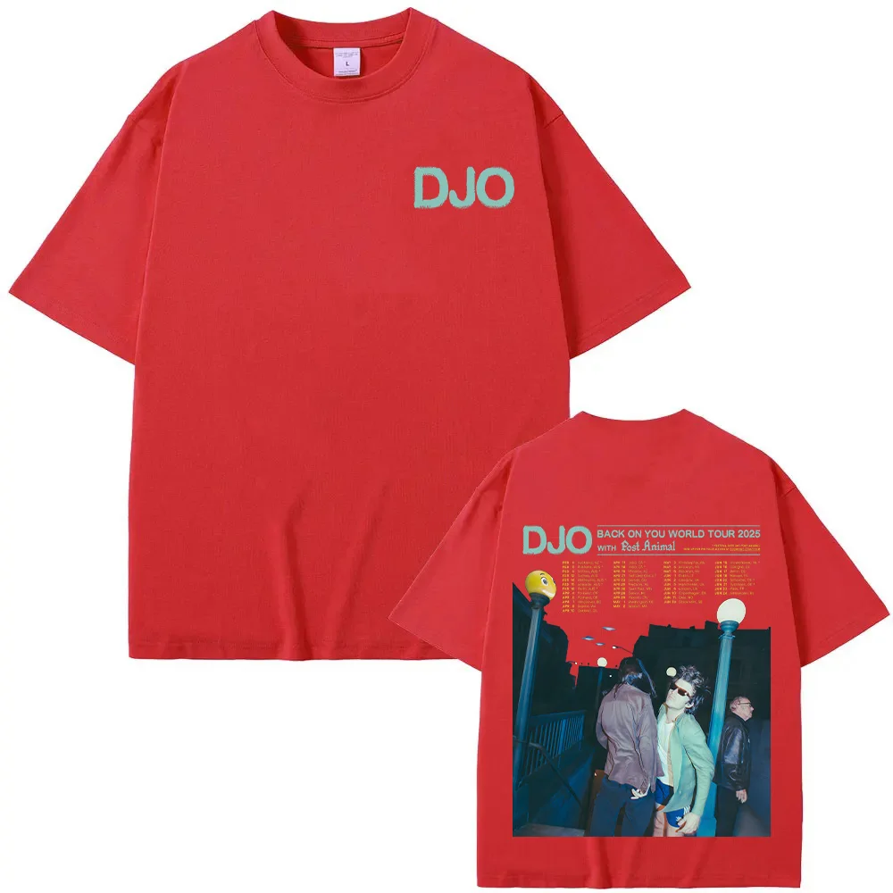 Djo Back on You World Tour 2025 T-shirts Joe Keery New Fans Gift