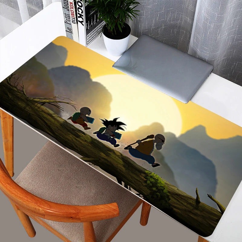 DBZ Dragon Ball Master Roshi Mouse Pad Gaming Accessories Computer Keyboard Gamer Specifically For e-sports Games Mousepad