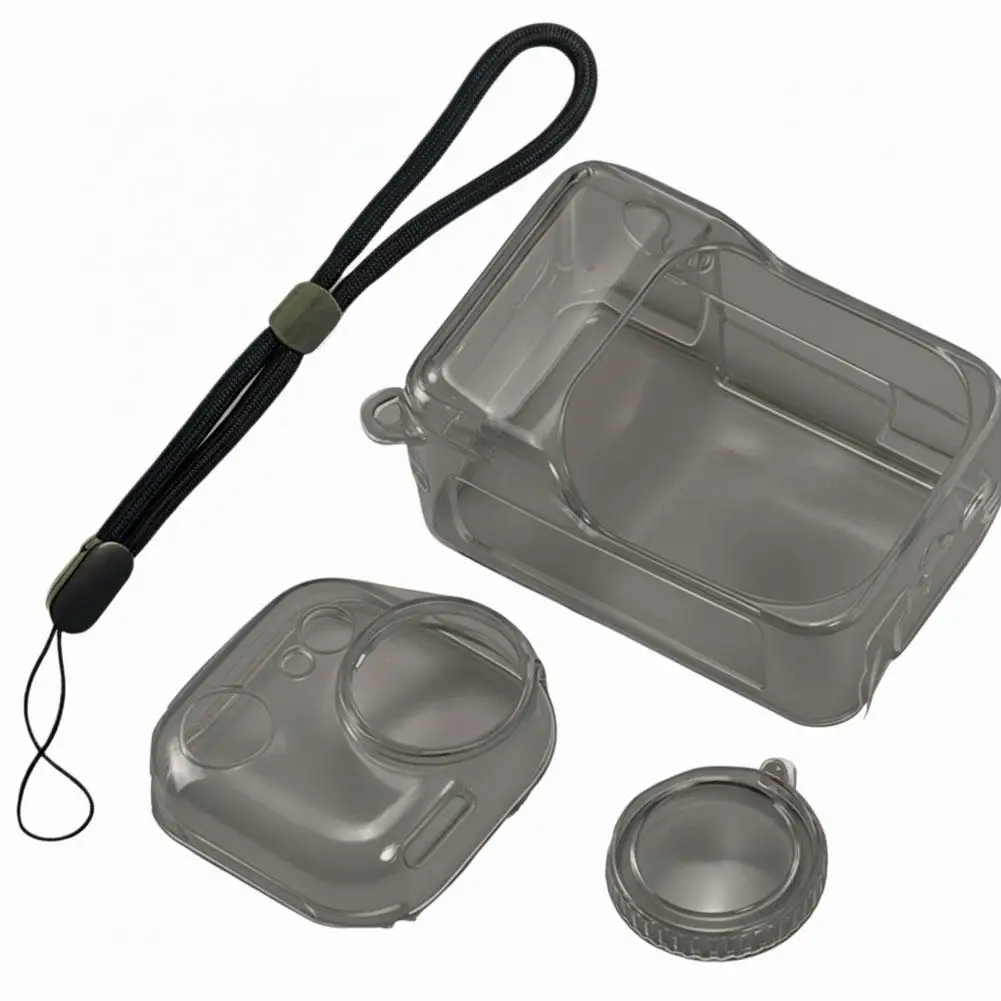 

For Insta360 Go Ultra Thumb Sports Camera Recording Camera TPU Protective Cover Lens Protective Cover