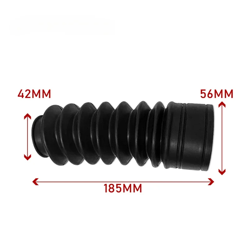 Motorcycle Front Fork Cover For Bonneville Bobber T100 T120 Street twin Boot Protector Shock Absorber