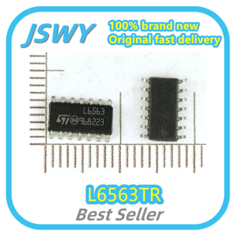 

(10/50pcs) L6563TR L6563 SOP14 LCD Power Supply Chip IC Original Stock Bulk Inventory