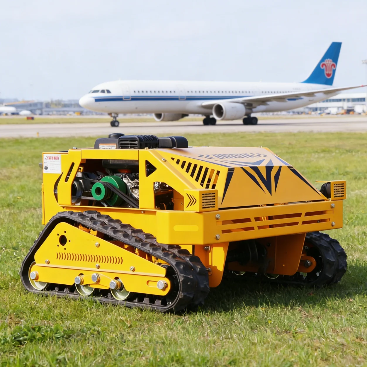 

Customized Durable Smart Robotic Lawn Mower, Energy-Saving Automatic Grass Cutting Machine for Home & Commercial Use flail mower