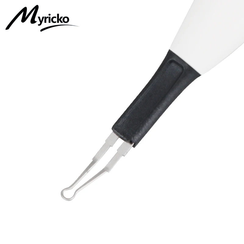 Myricko-endodoncia Dental para blanquear los dientes, cortador de goma higiénico Oral, cutapercha Dental con 4 puntas, herramientas de equipo de