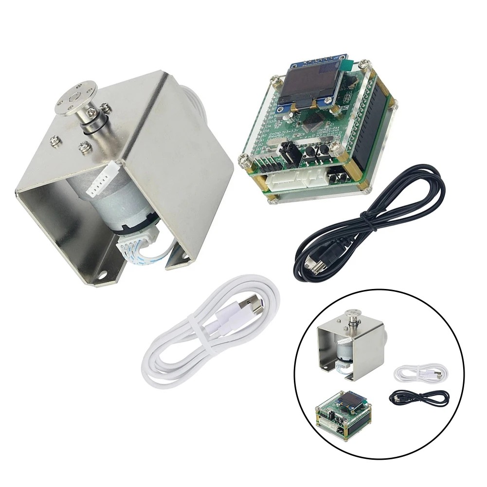 DC Motor PID Learning Controller Kit Encoder Position Control 12V 549rpm 6mm Shaft For Arduino Robot Automation Metal
