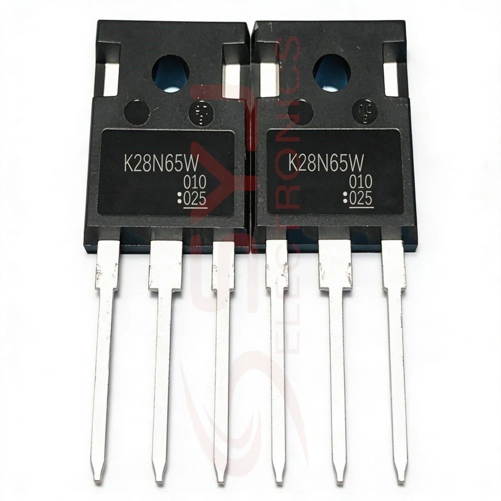 5PCS TK28N65W K28N65W 28A 650V 60CPU04 400V 60A IRG7PA19U SFA60UP60DN 60A 600V YGW65N65FP HY4008W 80V 200A 2.9 RU190N08Q TO-247
