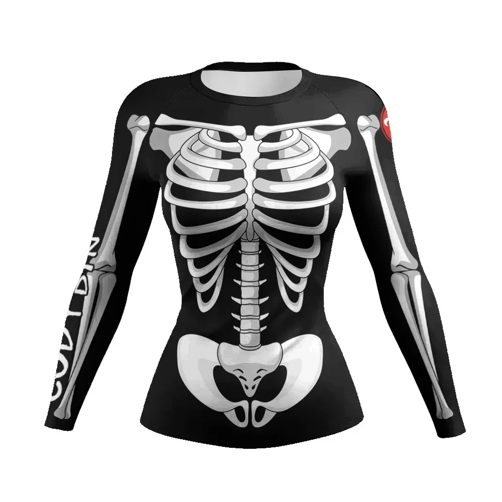 Women Sport Yoga Compression Shirt Long Sleeve Quick Dry Fit Fitness Sweatshirt Training Bodybuilding Workout Running Gym TShirt