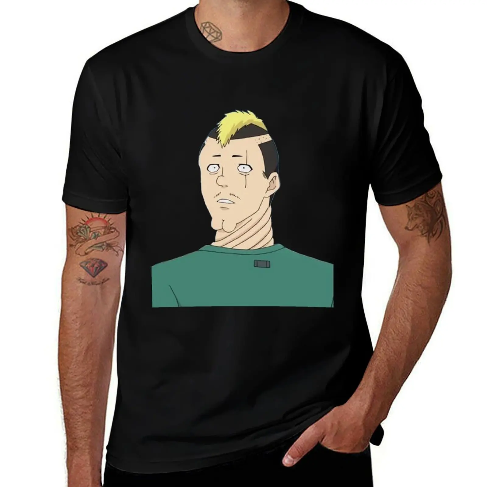 Saiki K Nendou T-Shirt Soft Basic Cotton Short Sleeve Tee T-Shirt