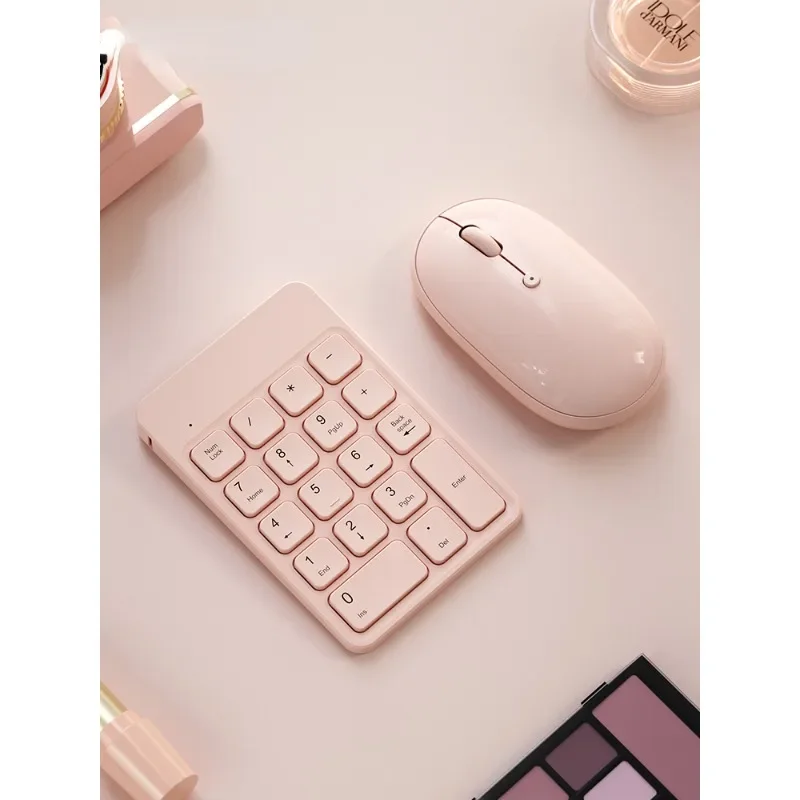 Charging Wireless Bluetooth Digital Keyboard Wired External Notebook Financial Accounting USB Keypad Digital