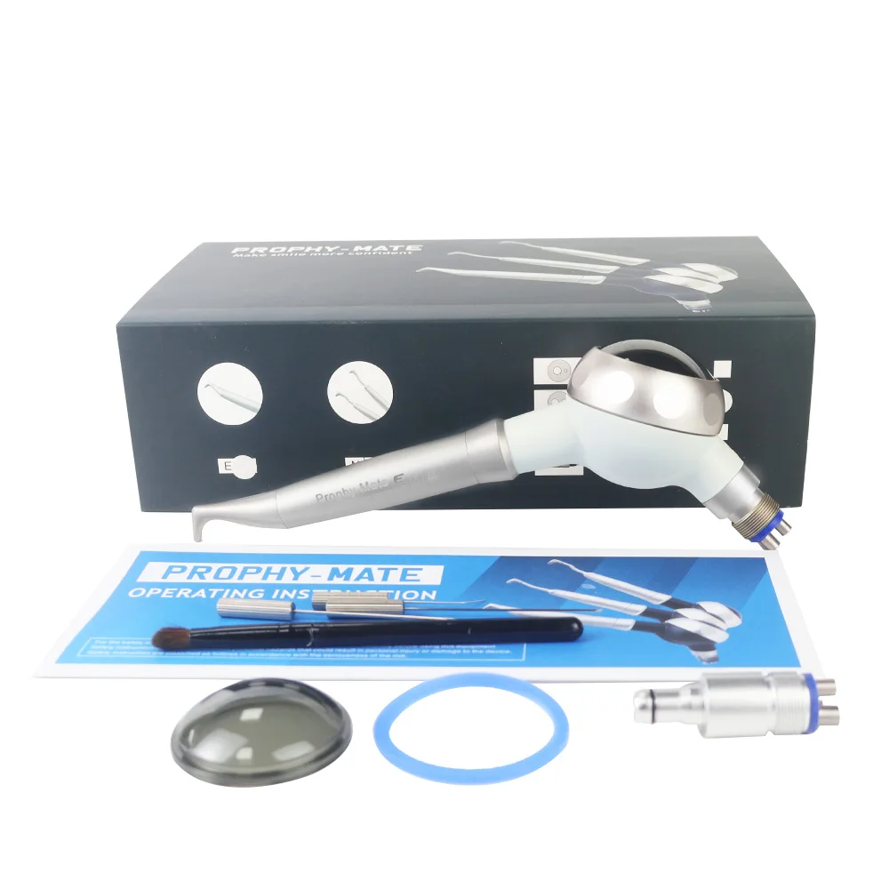Dental Air Flow Teeth Polishing Polisher Handpiece Hygiene Prophy Jet 4hole quick connect Dentistry tools