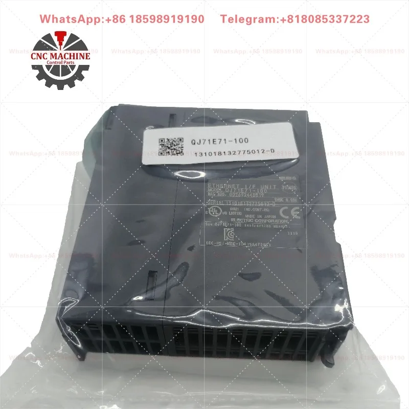 New In Stock QJ71E71-100 Ethernet Module