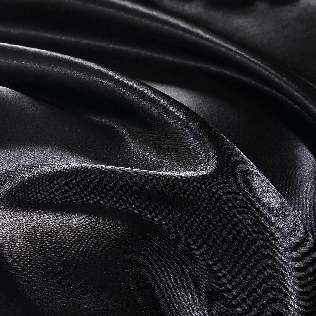 1Pair Silky Satin Pillowcase Pillow Covers for Healthy Hair and Skin 51x102cm Wrinkle Resistant Bedding Silky Satin Pillowcase