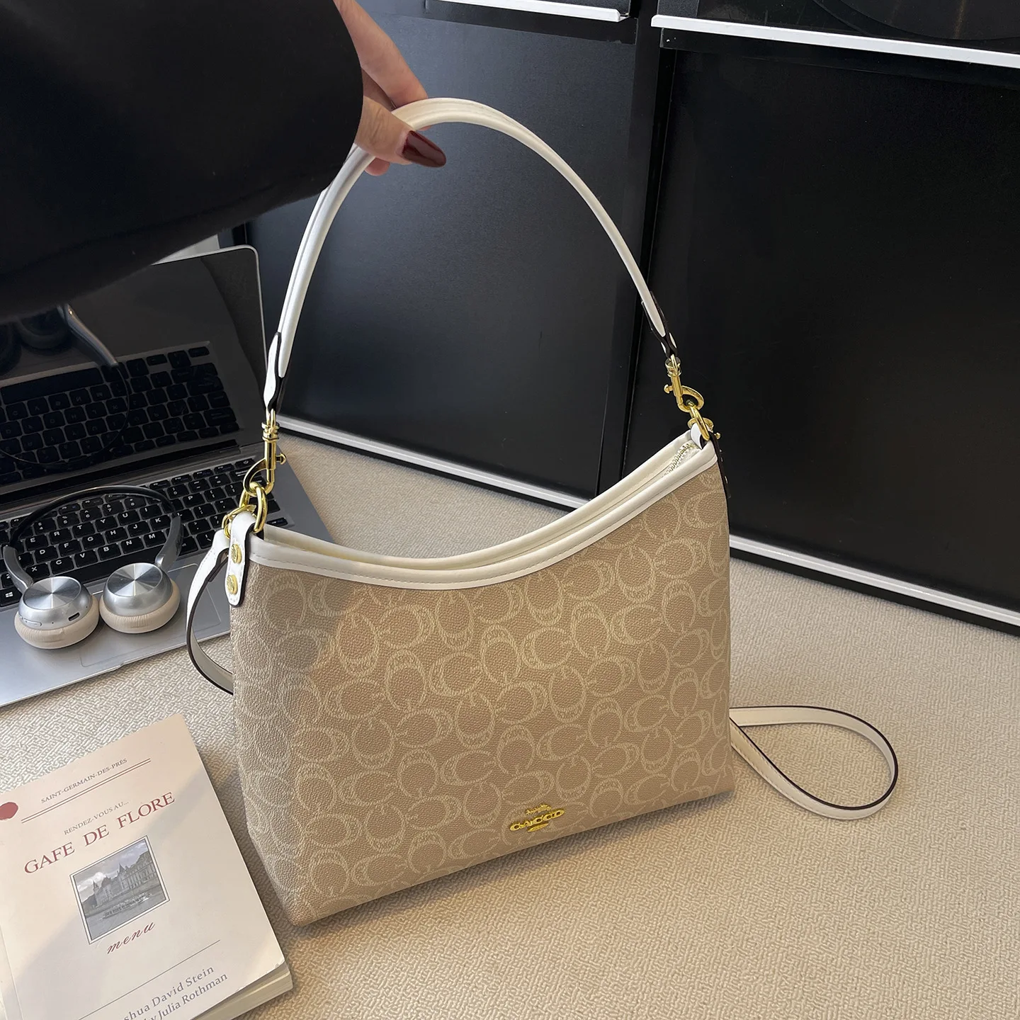 classic-vintage-monogram-hobo-shoulder-bag-trendy-versatile-crossbody-handbag-with-detachable-strap