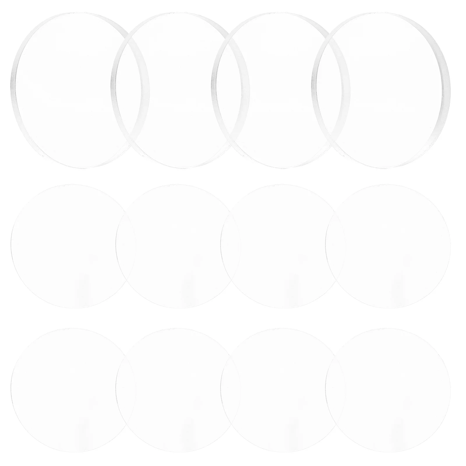 Non-slip Mat Crash Pad Clear Table Bumper Hardware Accessories Rubber Feet Pads