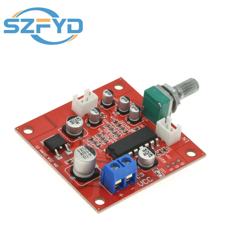 Módulo reverb PT2399 para efectos de audio sin preamplificador - imagen 3
