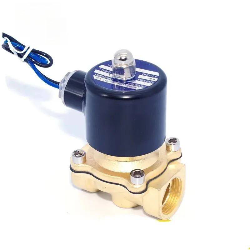 2W-160-15 NC 1/2inch AC 220v/110v/24v /DC 24 v Water Solenoid Valve