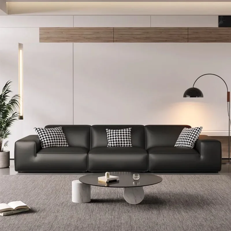 

Organizer Straight Living Room Sofas Adults Designer High Quality Light Luxury Sofas Nail Salon Salas Comprimidas Boneless Sofa