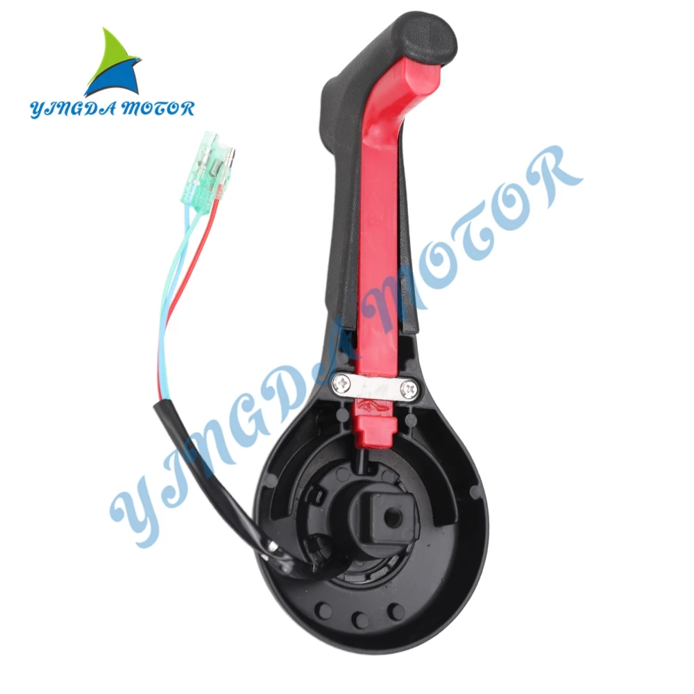 Remote Control Box Handle With Tilt Trim Switch 881148T03 For Mercury Outboard Motor Mariner Side Mount Boat Accessories