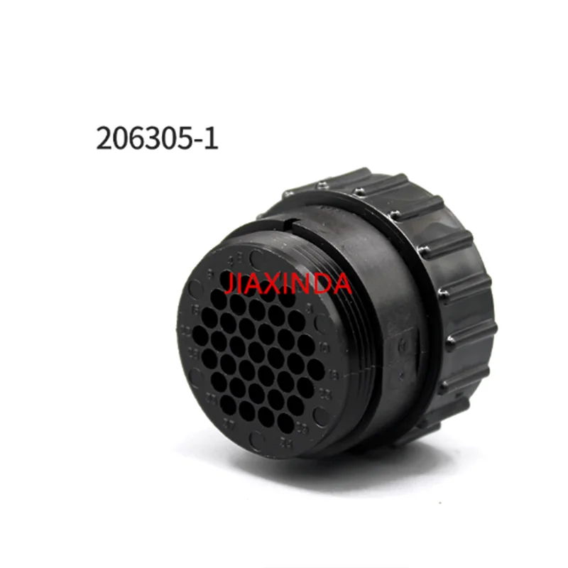 206305-1 Connector 37-pin aviation plug plug-in adapter