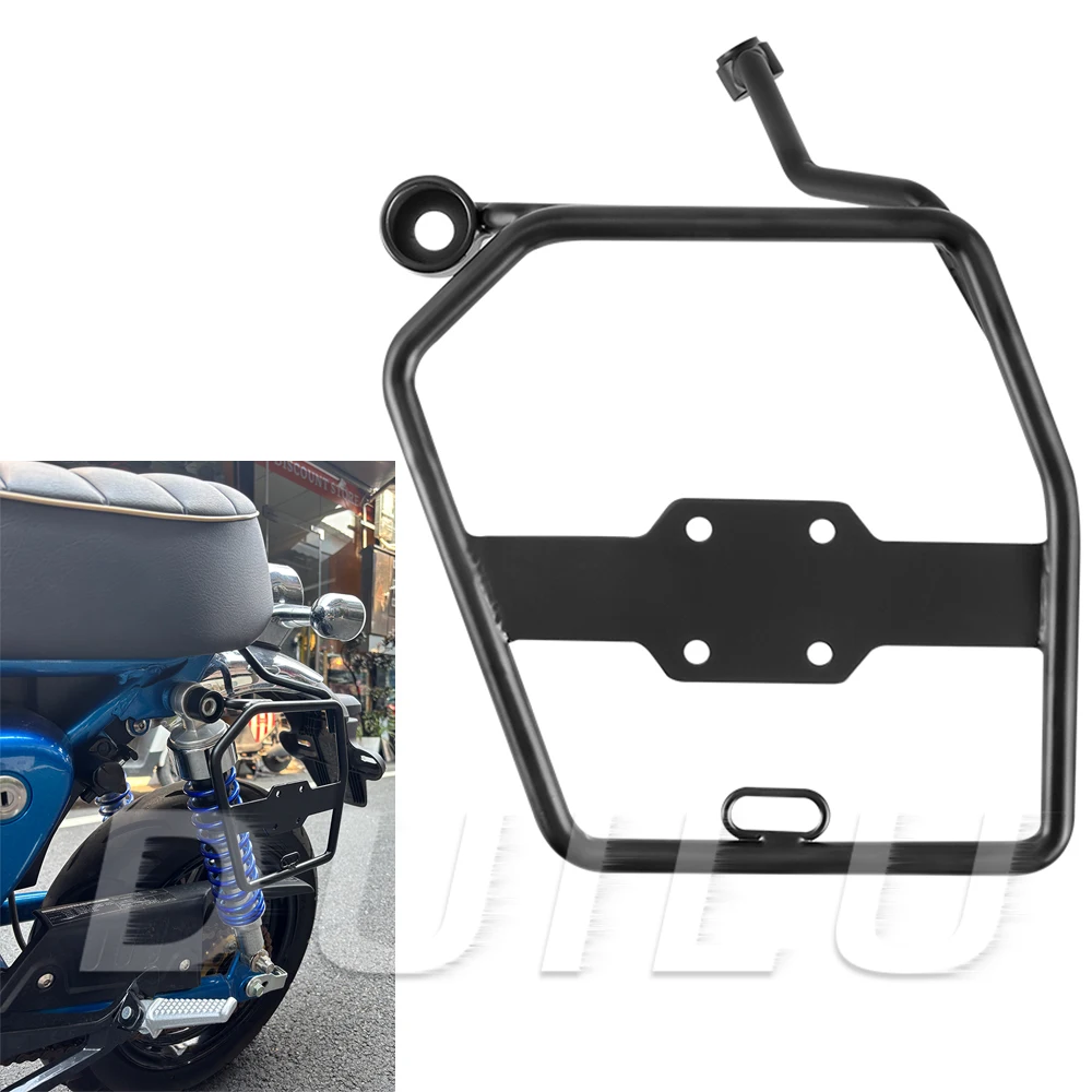 For Honda Monkey 125 2018-2024 Z125 Rear Luggage Rack Left Saddlebag Side Trunk Bag Support Bracket Side Trunk Bag Holder