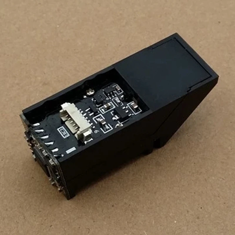 Módulo óptico integrado de huellas dactilares R308, fondo oscuro Blu-Ray con salida con detección de dedos