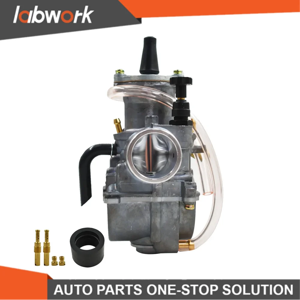 

Carburetor W/ Intake Boot For Kawasaki KX80 KX85 KX100 KX125 PWK 28