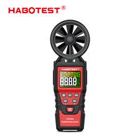 HABOTEST HT625 Digital Anemometers Wind Speed Gauge Meter Air Volume Speed Scale Measuring Tester Professional Tools