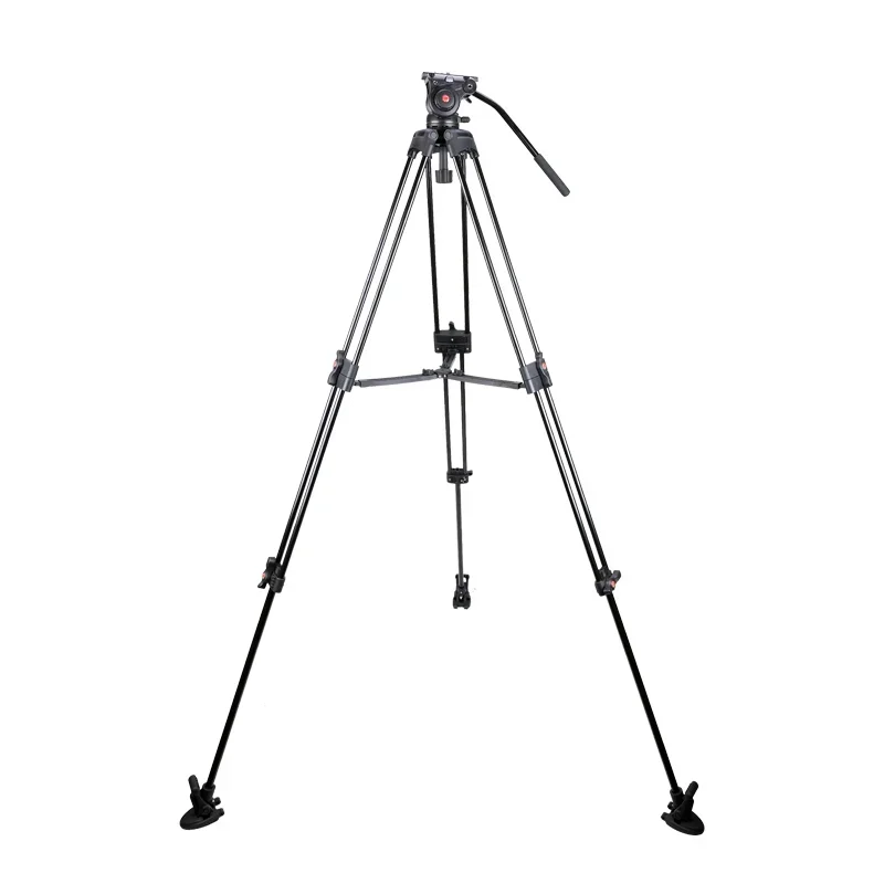 Hot Sale 168 Cm New Heavy Duty Video Dslr  Camera Tripod With Carry Case for DSLR Camcorder Telescope