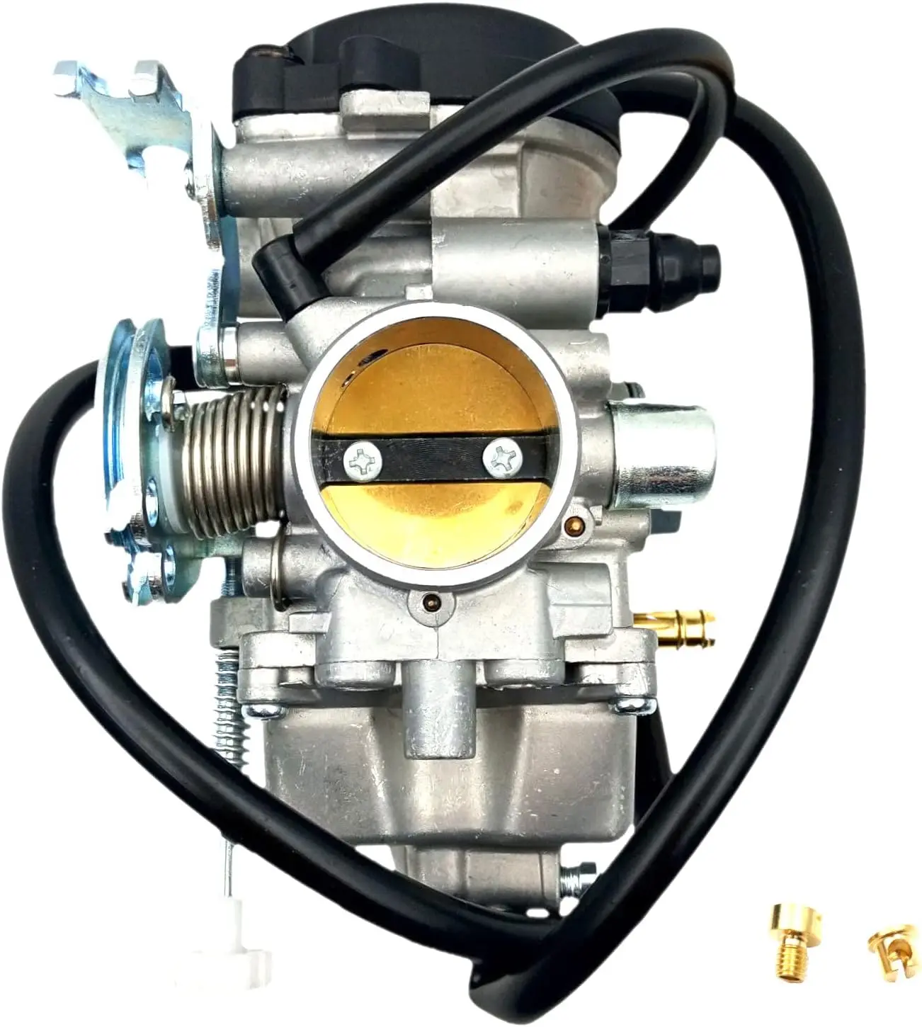 Carburador GZ250 Compatible con Suzuki GZ250 Carb 1999-2015 Reemplaza No.13200-13F30 13200-13F40