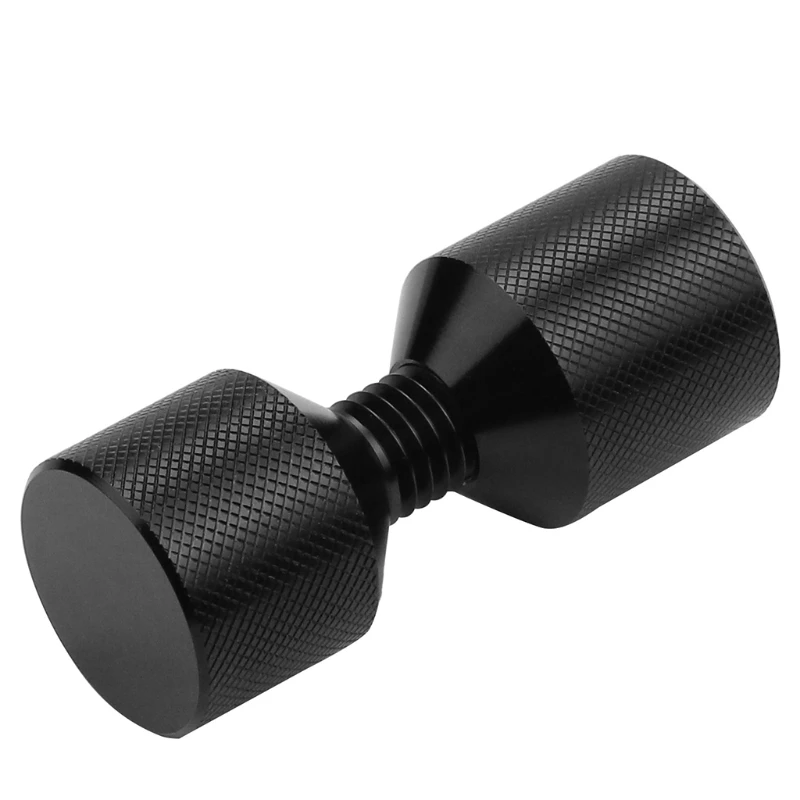 Set di perni a due fori da 1-1/8" Pin di allineamento della flangia a 2 fori Finitura in ossido nero anodizzato Drop Shipping