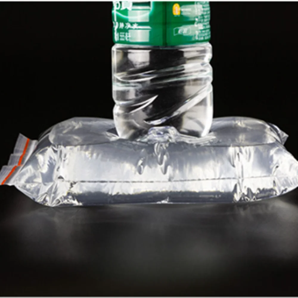 100pcs Transparent PE Zip Lock Bags - Zipper Closure Plastic Packing Pouches - Clear Self Sealing Poly Bag Goods Gift Package