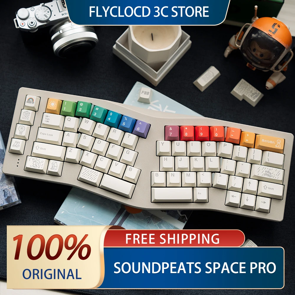 Fbb Maker Keycaps Original Pbt After Rain R2 Heat Sublimation Keycaps Matching Customized Keyboard Keycaps For Gaming Keyboard