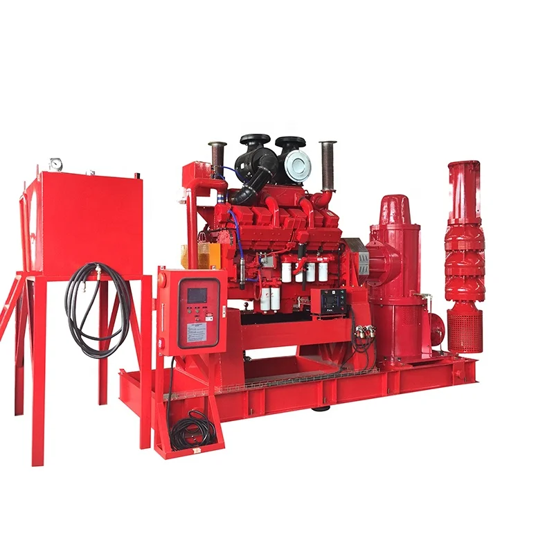 Pompa acqua centrifuga multistadio verticale per pompa booster antincendio Pompa jockey