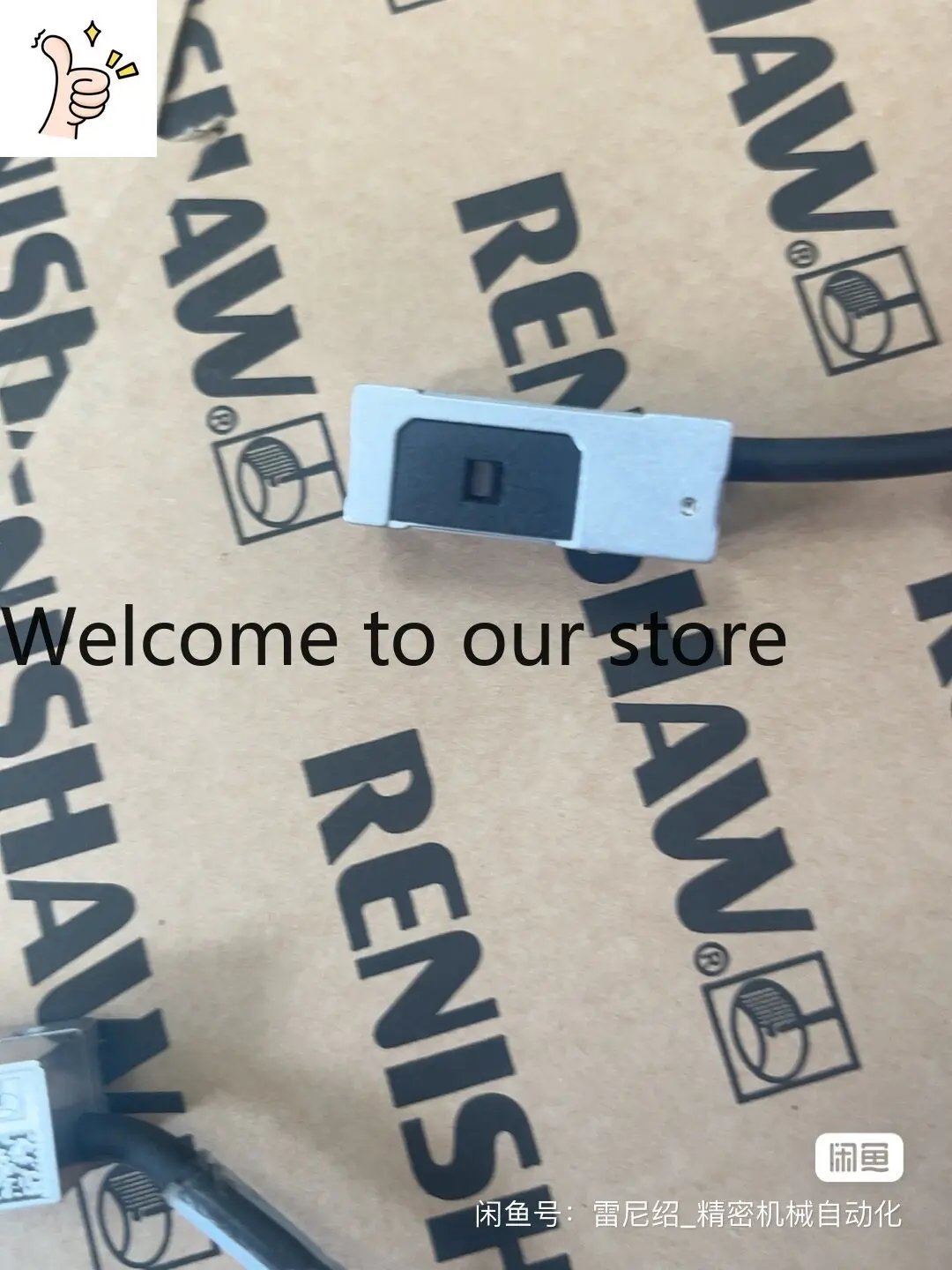 British Original Genuine Renishaw RENISHAW Reading Head A-9541-2037, Accuracy 0.5 Microns