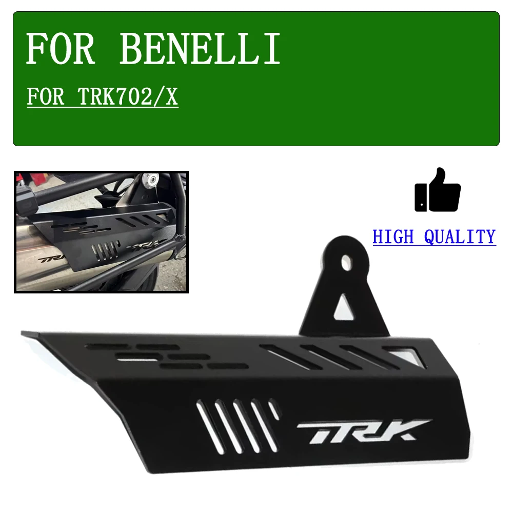 

Motorcycle Accessories Muffler Heat Shield Exhaust Pipe Protector For Benelli TRK702X TRK702 TRK 702 X TRK 702X