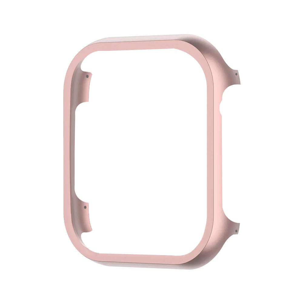 光沢のある保護ウォッチケース Apple Watch Ultra 49mmサイズ対応 メタルカバー 中空アルミニウム合金製 iWatch Ultra 49mmケース