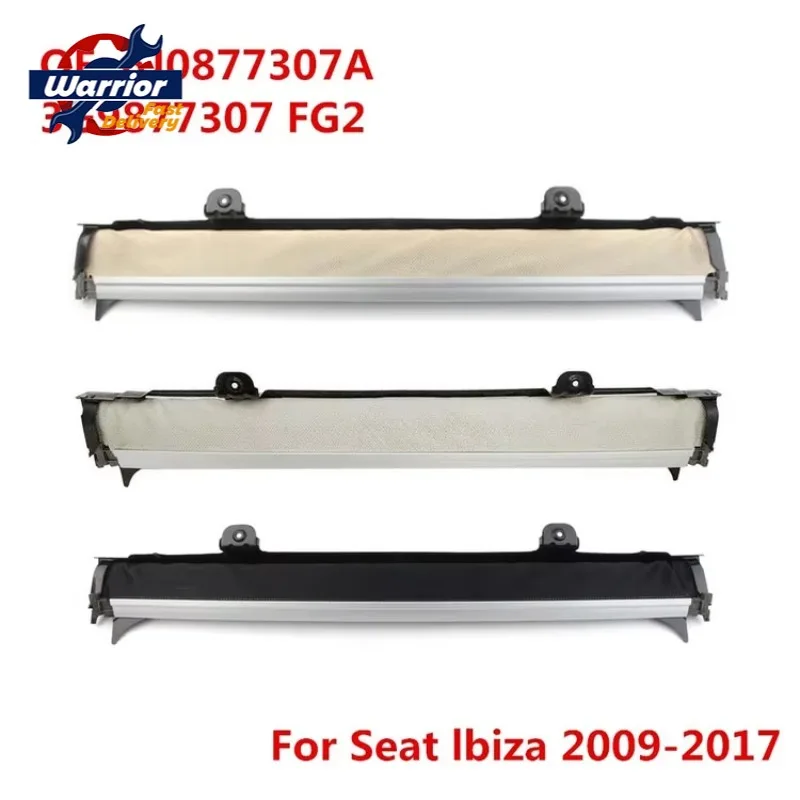 

6J0877307A Car Skylight Shutter Sunroof Sunshade Shade Curtain Cover Assembly for VW Seat Lbiza 2009-2017 3G9877307 FG2