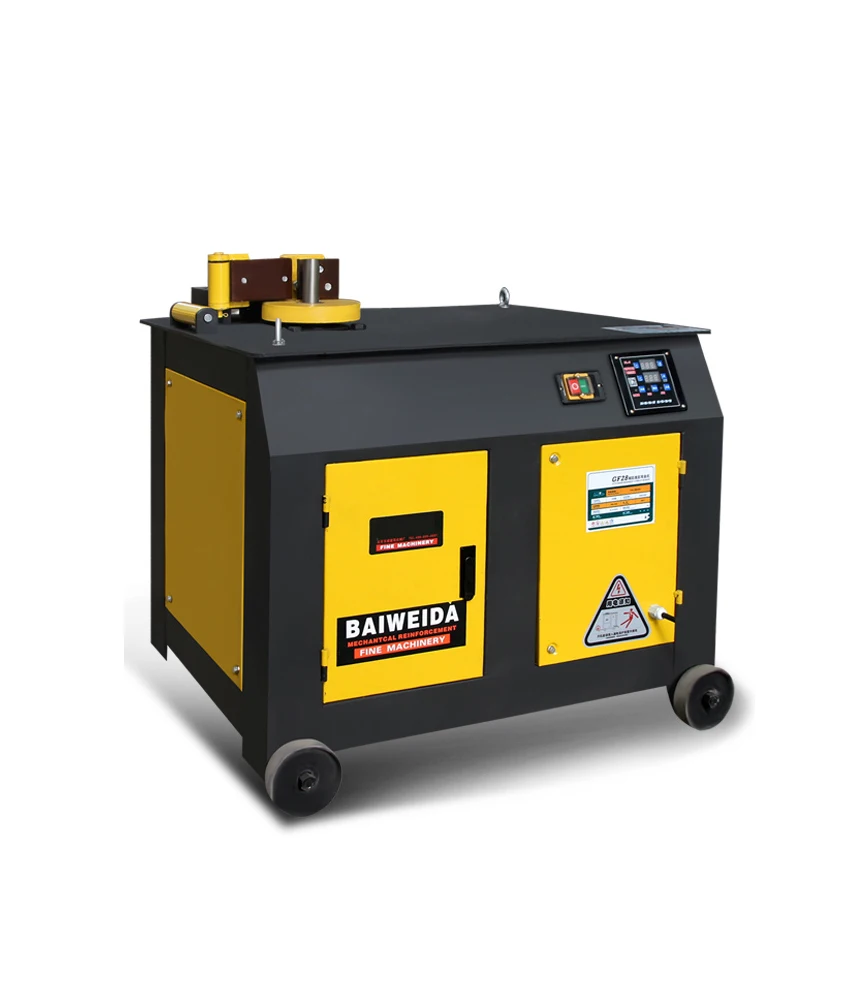 GF20 Type CNC Rebar Bending Machine Automatic Rebar High Precision Bending Machine Bending Machine