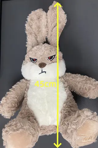 8 best sales jätteplyschkanin - №2