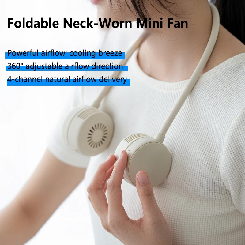 Thumbnail 3 - #88 Wearable Neck Fans Discount Picks