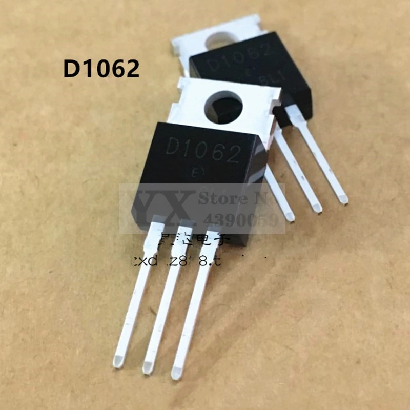 (5-20PCS) 2SD1062  D1062   60V 12A