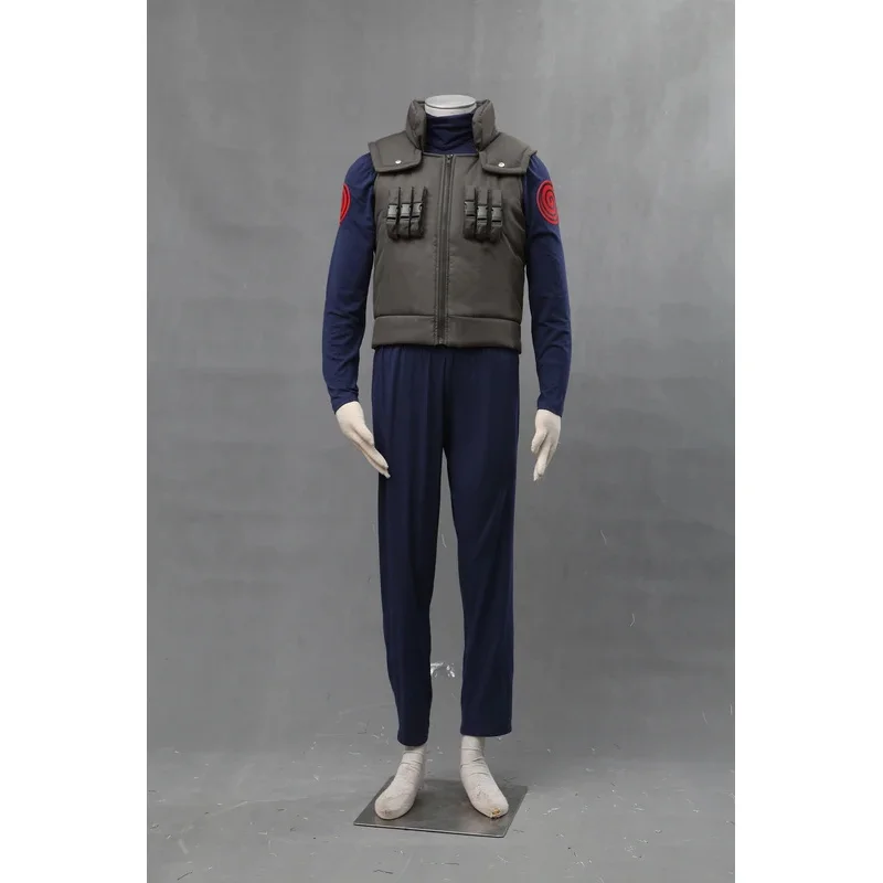 Anime cosplay Kakashi Hatake Cosplay Costume hatake kakashi Cosplay Halloween Men's comic costume