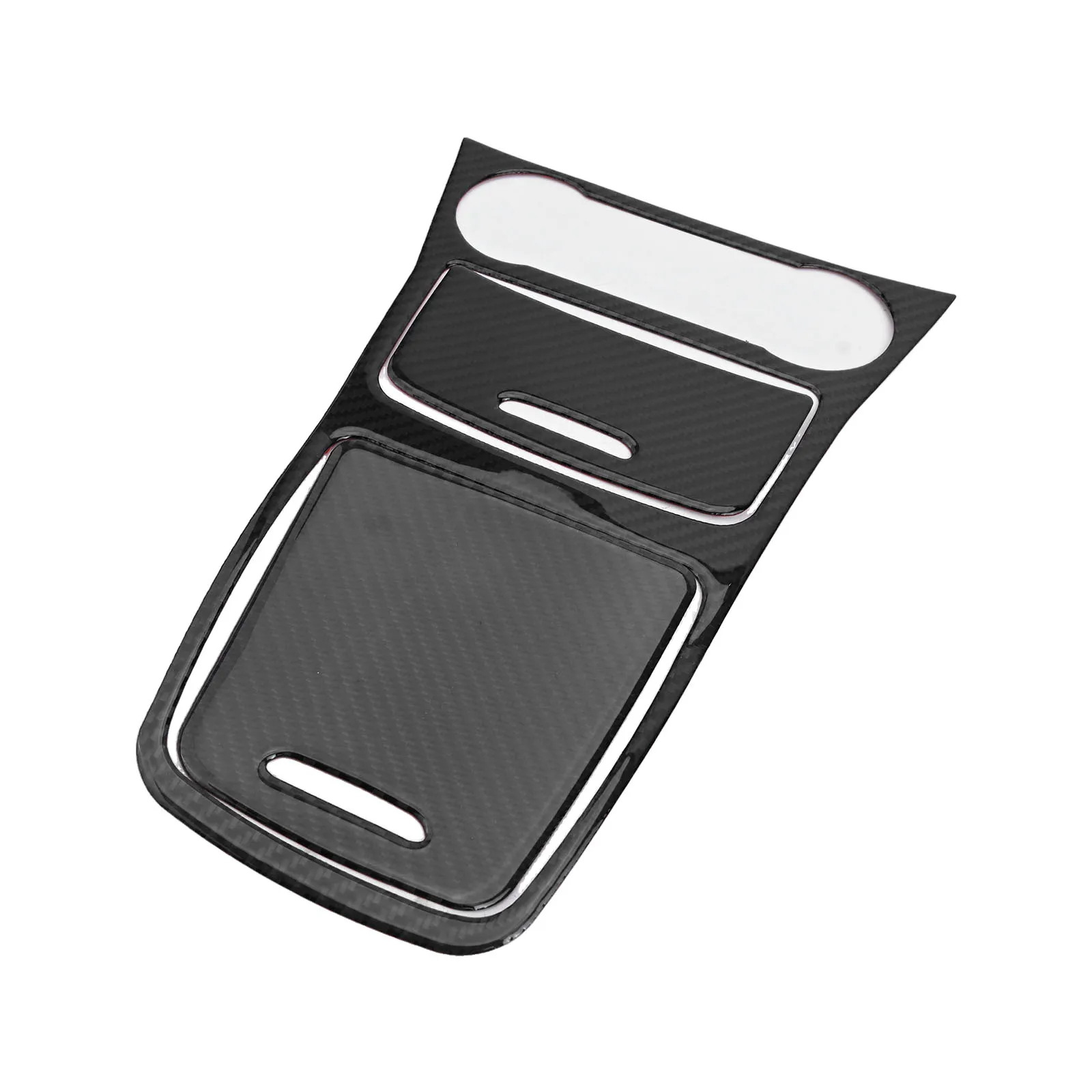 لمرسيدس لبنز GLA A CLA Class 2013 2018 ألياف الكربون وحدة التحكم المركزية لوحات الكسوة للنمط والحماية