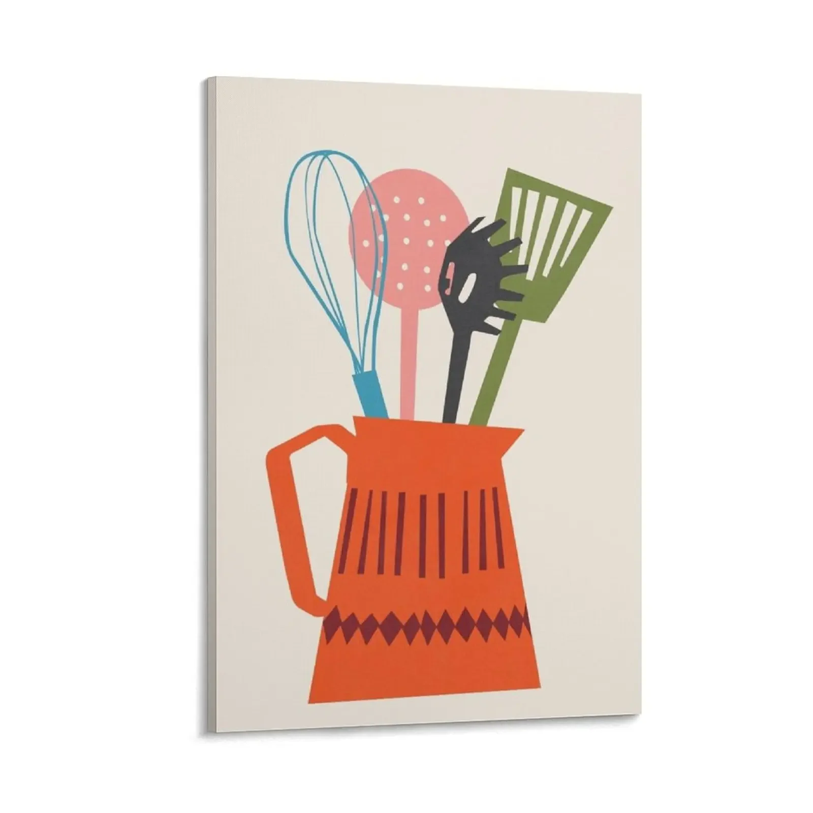 

Baking Utensils Canvas Painting luxury home decor room decoration Paintings for bedroom