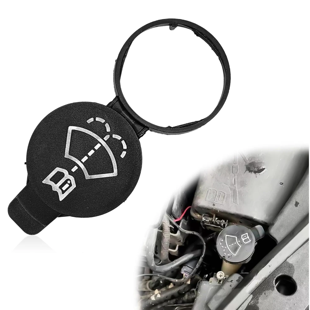 

Windshield Wiper Washer Fluid Reservoir Cap Compatible with Che-vrolet Bui-ck G-MC Cadillac replace OE Number 12767700, 13227300