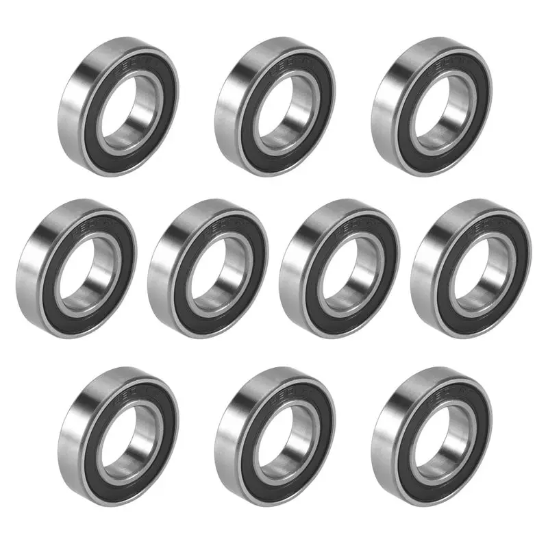 NEW HOT In Stock-10PCS 6902-2RS Bicycle Hub Bearing 15X28X7 Mm 6902 2RS Ball Bearings 6902RS For KOOZER XM490 Hub