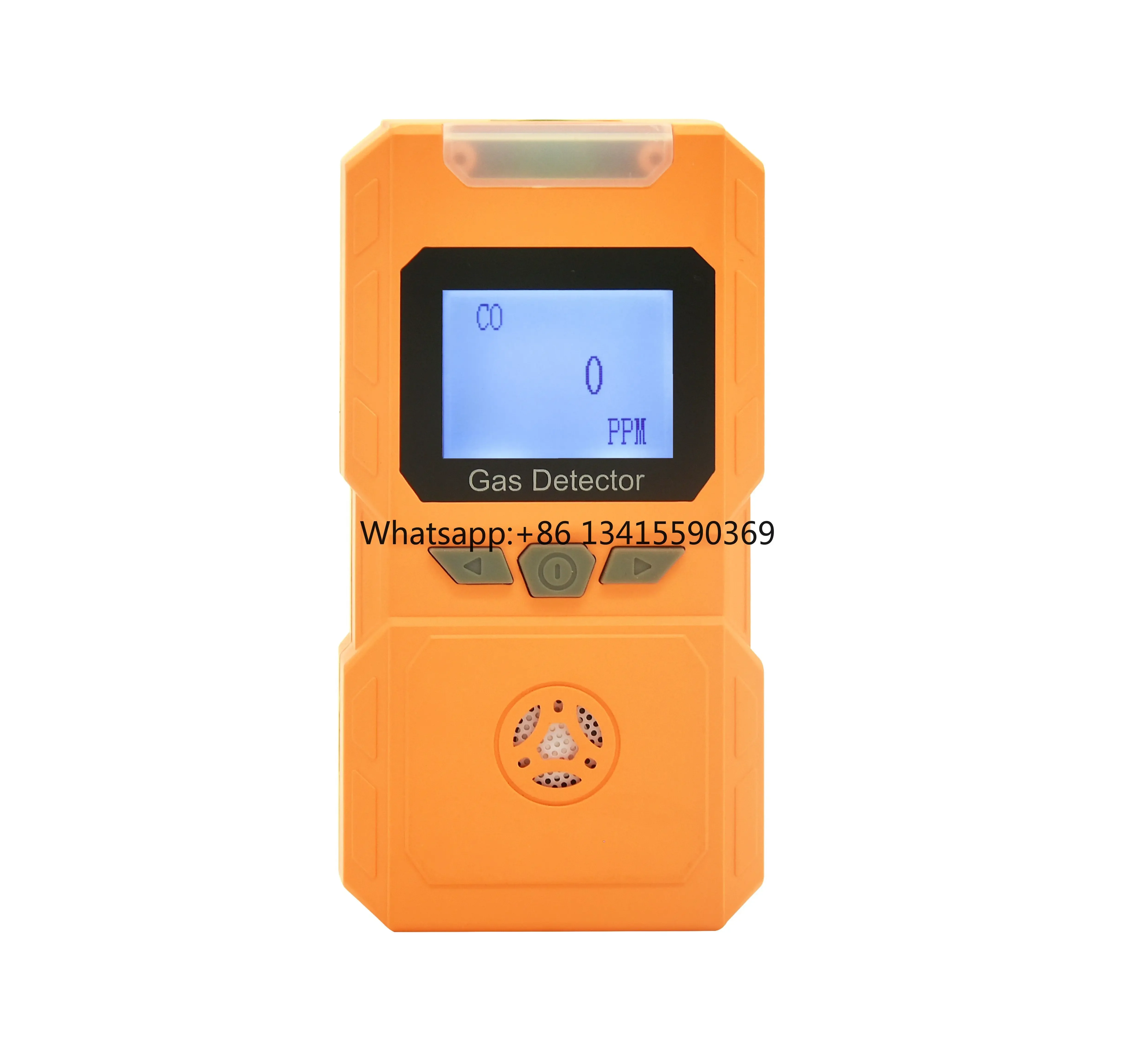 

High Quality Digital Single Hydrogen H2 Gas Detector Handheld Environmental Sensor with LCD Display Safety Equipment
